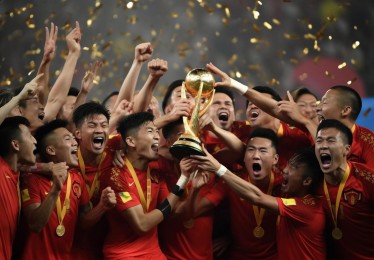 中国足球的崛起迈向世界杯的辉煌征程