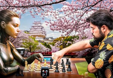 Leela Chess Zero让车胜中村光，人机对战创历史