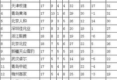 欧洲杯积分榜排名最新