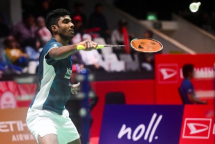 阿尤什·谢蒂（Ayush Shetty）爆冷称王2025美网：羽坛“新巨人”强势崛起