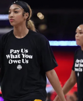 WNBA全明星“讨债”T恤刷屏：一场工资羞辱引爆三大联盟悬殊账本