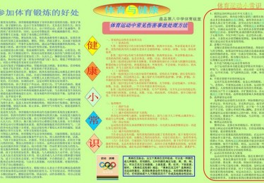 体育小知识培训心得体会