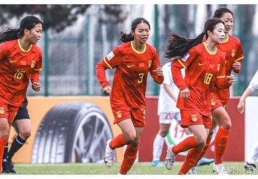 中国女足夺亚洲杯冠军次数