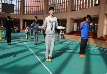 天津体育跳绳标准