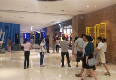蓝蚂蚁篮球馆