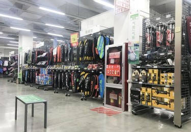 日本有名的体育用品店