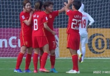 ，长春女足刘靖轰出天外飞仙，本赛季第二次超远破门