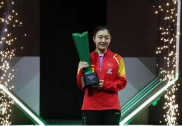 陈梦蝉联奥运会女单冠军，表哥黄晓明：祝贺我的人比我得影帝时还多