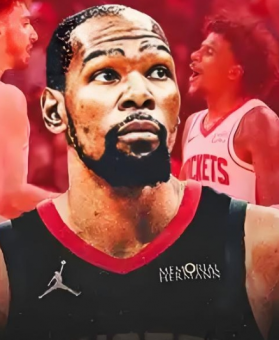 KD加入改变火箭体系，前NBA球员：申京不再是首选，要习惯杜兰特
