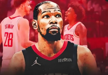 KD加入改变火箭体系，前NBA球员：申京不再是首选，要习惯杜兰特