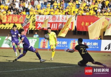 中甲：黑龙江冰城云南玉昆，双方破门乏术