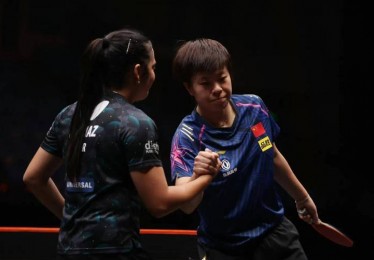 女子总决赛:伊藤美诚对阵陈梦,王曼昱迎战朱芊曦