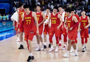 中国男篮最新消息赛程