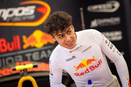 红牛17岁新星英国站首秀！F1历史第二年轻车手诞生