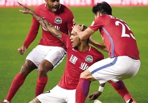 中超积分榜排名榜
