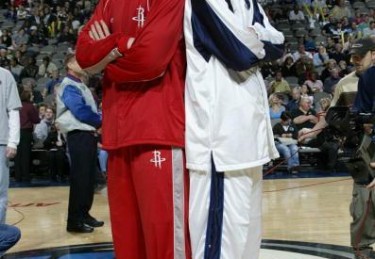nba博班和姚明哪个高