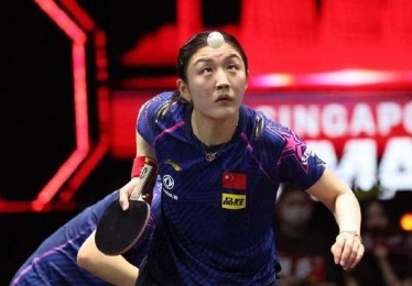 重庆锦标赛女单焦点战陈幸同三球完胜摩纳哥高手，展现强势晋级之路