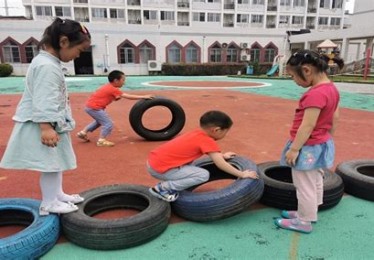 体育活动玩轮胎活动反思