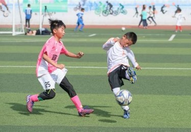 小学生体育比赛报道