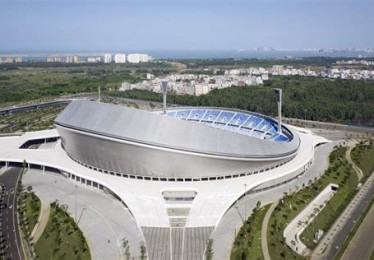 五源河体育馆座位图