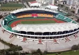大连体育场座位图