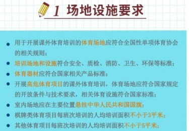 体育培训机构会取消吗