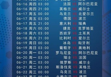 欧洲杯一场比赛多少分钟