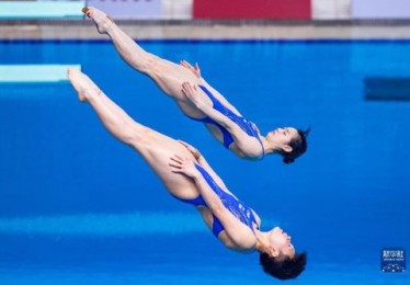 跳水冠军全红婵