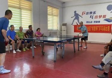 如何成功举办全民健身乒乓球比赛？