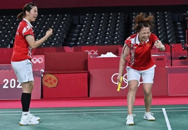 中国羽毛球女子双打世界冠军