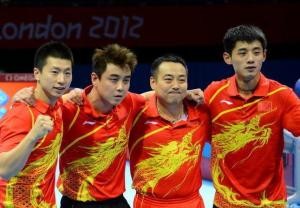 中国男子乒乓球世界排名与辉煌历程