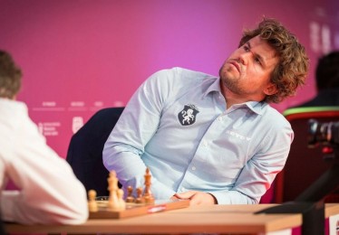 杜达卡尔森和棋萨格勒布，大棋巡回赛战局分析