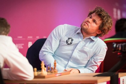 杜达卡尔森和棋萨格勒布，大棋巡回赛战局分析