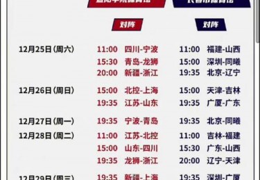 cba季后赛什么时候打完
