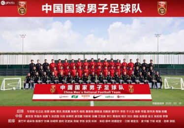 中国国家足球队队员名单平均年龄多少