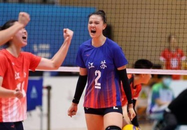 全运会女排最佳阵容