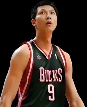 堪比NBA级别的身体素质！第六顺位的易建联到底有多强？