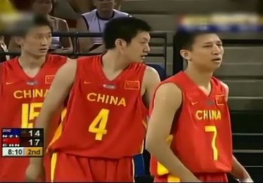 02男篮中国vs新西兰