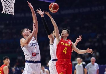 中国男篮参加巴黎奥运会