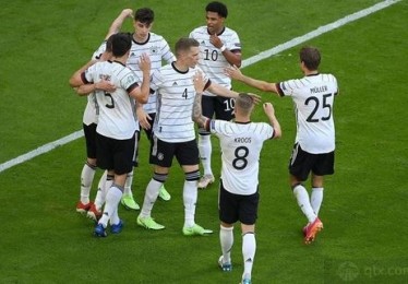 欧洲杯预赛：德国3-2获胜