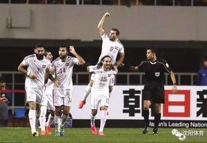 国足对阵叙利亚结果