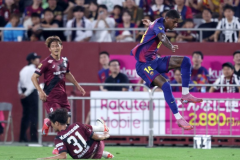 弗里克首秀大胜！巴萨3-1神户，新援+小将双线爆发