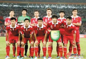 中国男足进不了世界杯吗