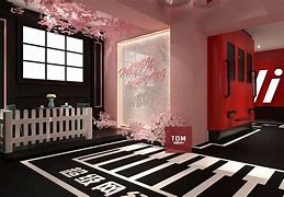 直播场景图片