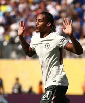 切尔西2-0弗鲁米嫩塞晋级世俱杯决赛！新援双响灭旧主