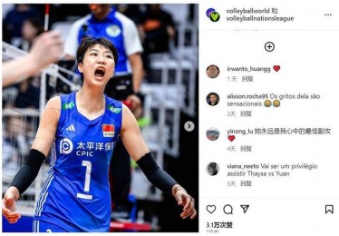 中国女排对巴西女排比赛实况