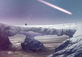 直径约一米的小行星坠入地球
