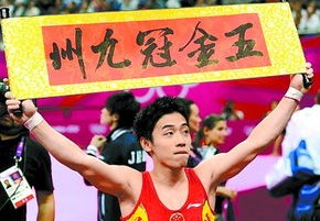 伦敦奥运中国拿了多少金牌