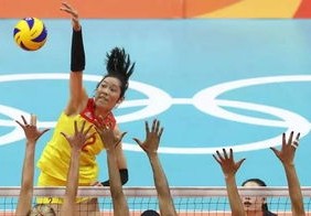 中国国家女子排球队的成就