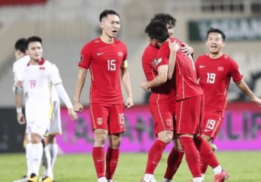 国足vs越南大年初一图片